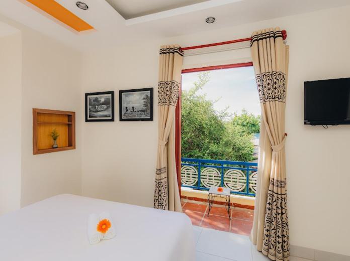 Vuon Bach Thao Villa Хойан Экстерьер фото