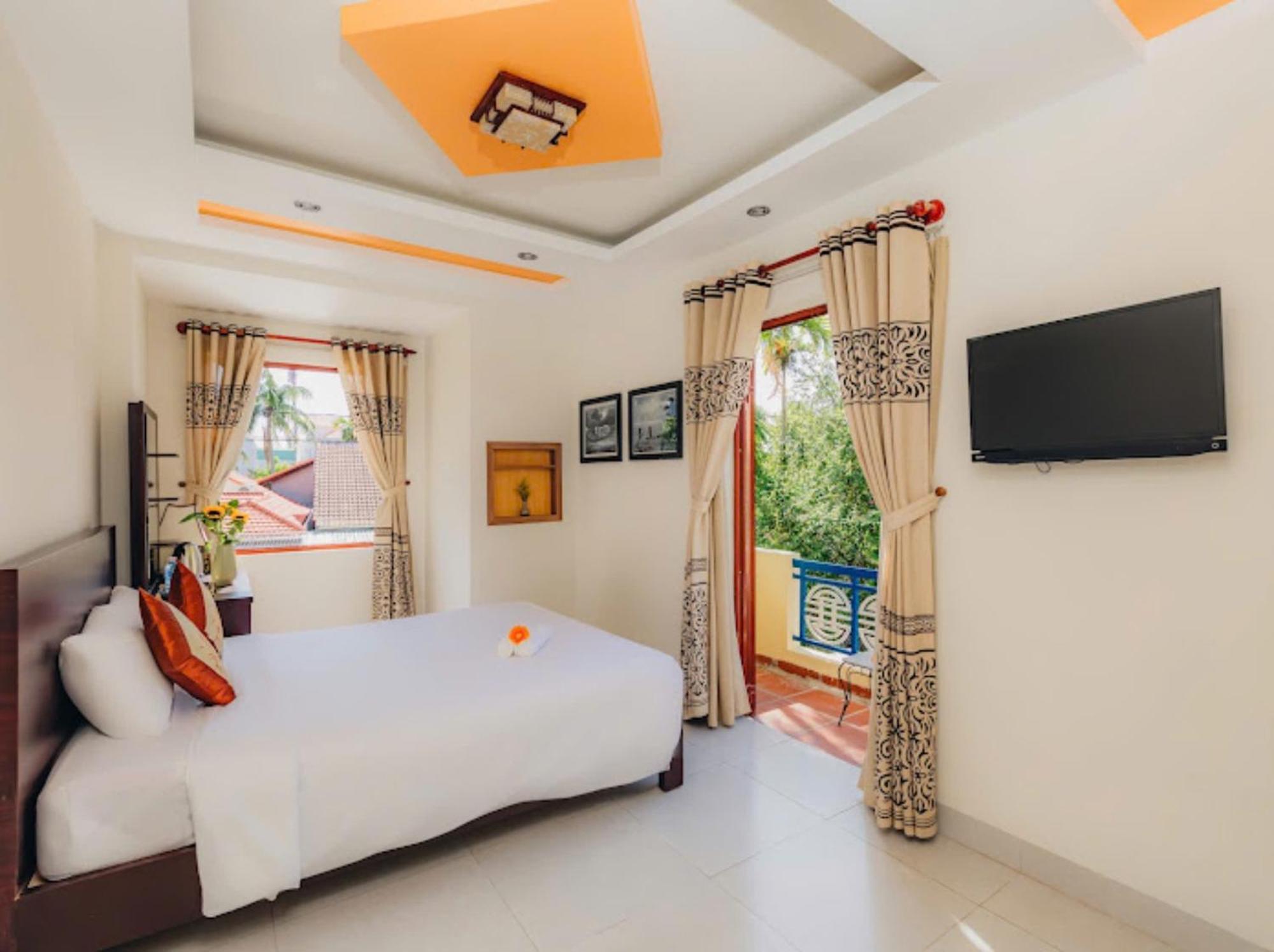 Vuon Bach Thao Villa Хойан Экстерьер фото