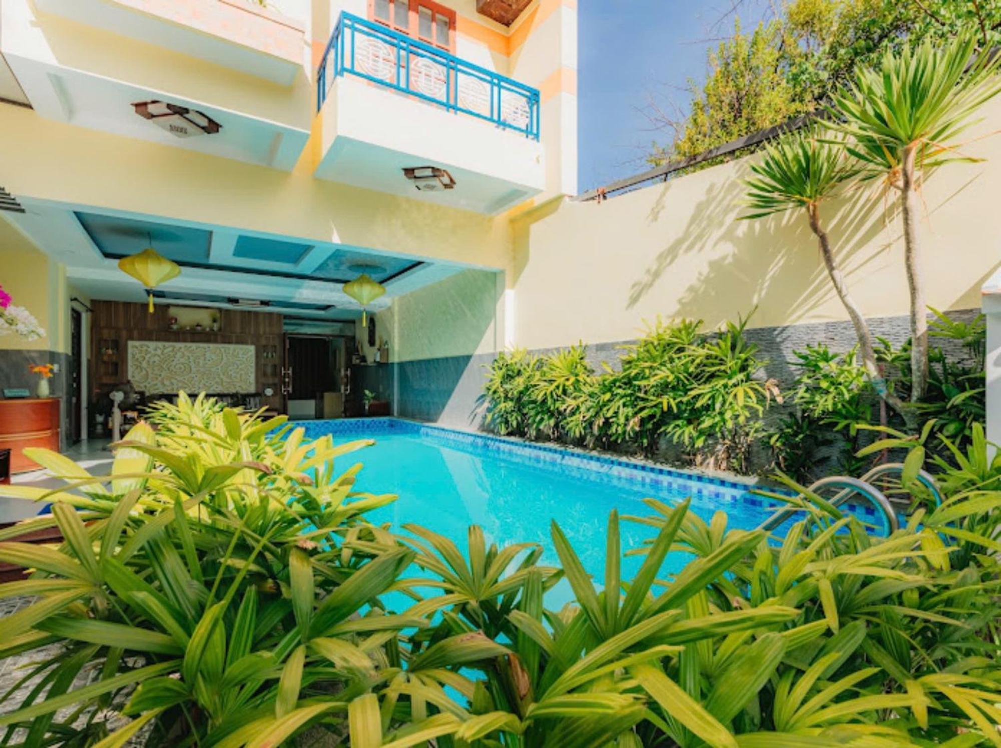 Vuon Bach Thao Villa Хойан Экстерьер фото
