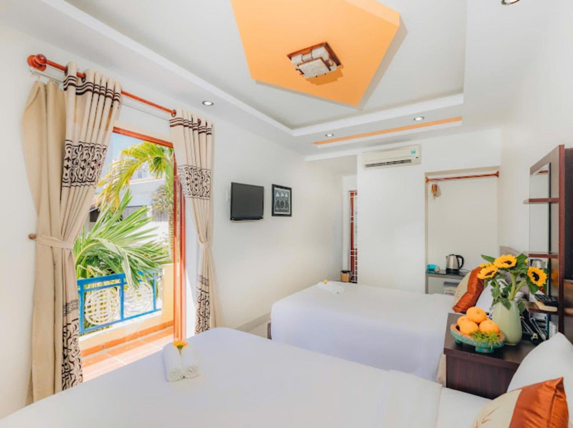 Vuon Bach Thao Villa Хойан Экстерьер фото