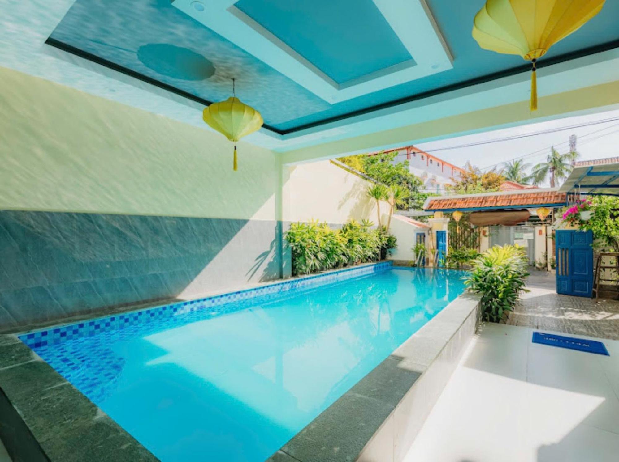 Vuon Bach Thao Villa Хойан Экстерьер фото