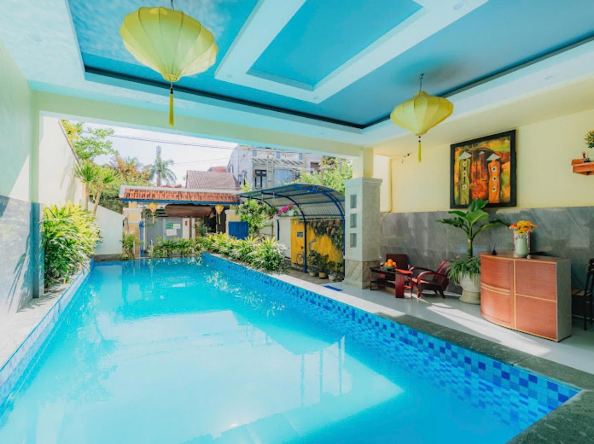 Vuon Bach Thao Villa Хойан Экстерьер фото